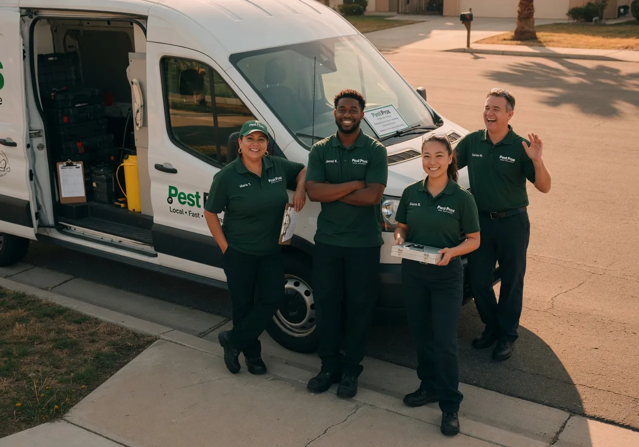 Pest Control company in Syracuse, NE
